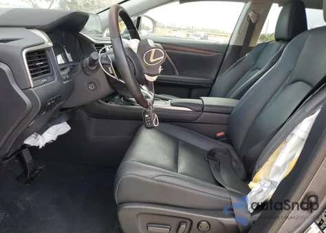 2020 Lexus Rx 350 из США, поврежденный, VIN 2T2HZMAA0LC166306